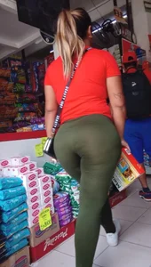 Really Big Mexican Bubble Butt Brunette (OC)