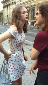 Perfect candid girl