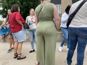 PAWG series | True Defintion Of A Phat White Ass