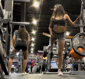 Hot gym girls
