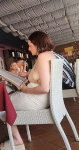 Bit of side boob
