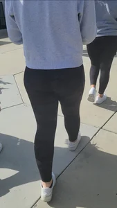 College Girl Camo Leggings