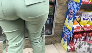 Amazing Ass on Colombian