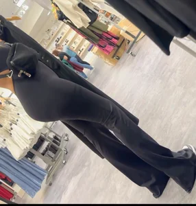 Perfect fat ass in a slutty outfit with tramp stamp showing!