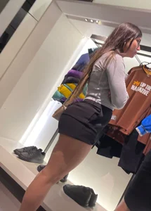 Wedgie bubble butt latina