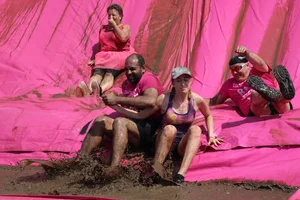 Bristol Pretty Muddy 5k race girls 2019