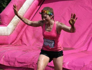 Bristol Pretty Muddy 5k race girls 2019