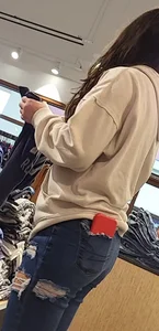Tight ass in jeans
