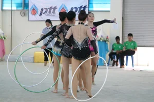 Thailand National Students Games 2017