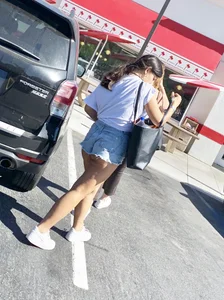 Old work- teen ass hanging out
