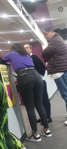 PF WORKER IN TIGHT BLACK JEANS