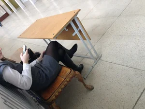 More candid college teens