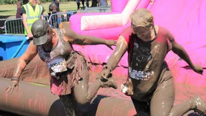 Bristol Pretty Muddy 5k race girls 2018