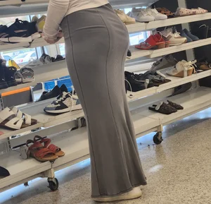 Out In The Wild 23 ( Phat ass in long skirt) MUST SEE