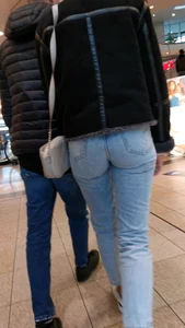 Sexy ass packed in jeans