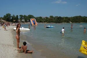 Sexy girls on nude beach Promorsk in Bulgaria