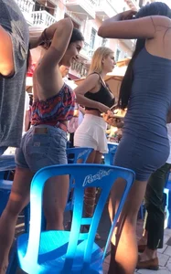 Two friends in the rumba!