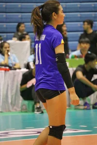 Thai candid volleyball girls