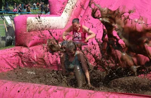 Bristol Pretty Muddy 5k race girls 2019
