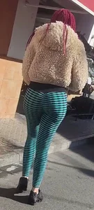 Gran culo en mallas