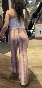 Hot girl showing off her ass with boyfriend (OC)