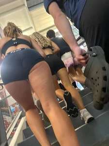 First semester of college gym dump!