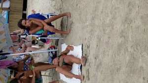 Brazillian beach creepshots, huge gallery of candid girls in swimsuits