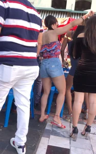 Two friends in the rumba!