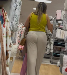 Colombian Booty See-Thru Pants