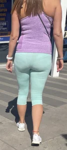 Lots of VPL at the mall