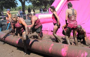 Bristol Pretty Muddy 5k race girls 2018