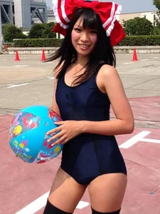 Sexy Asian girls in Cosplay outfits
