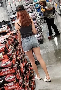 From Russia with love (jean shorts)