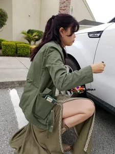 Skinny half-asian with bubble🍑 and beautiful legs😫