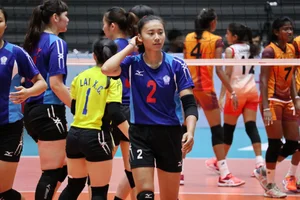 Thai candid volleyball girls