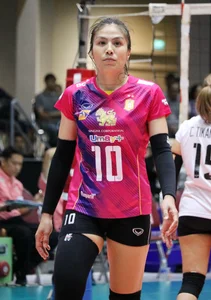 Thai candid volleyball girls