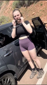 Busty All Star Hiking (OC)