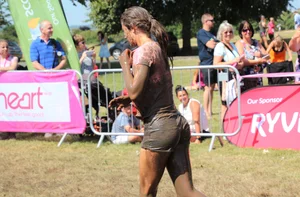 Bristol Pretty Muddy 5k race girls 2018