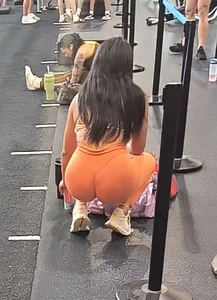 Bubble butt gym baddies