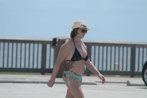 Deerfield Beach bikini girls