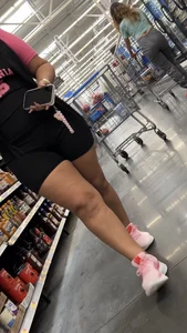 THICC and dumb Latina milf