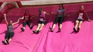Bristol Pretty Muddy 5k race girls 2019