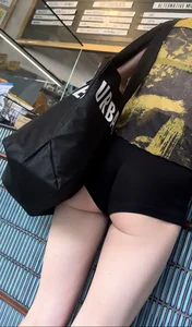 A literal PERFECT cheeks out bubble butt begging to be capped! (OC)