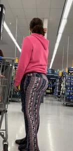 Crazy Thick Pawg Milf Flare Legging Bubble butt