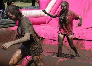 Bristol Pretty Muddy 5k race girls 2018