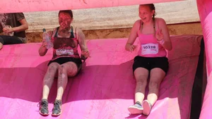 Bristol Pretty Muddy 5k race girls 2018
