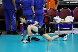 Thai candid volleyball girls