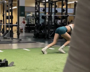 College gym girls  all in one day PART 3