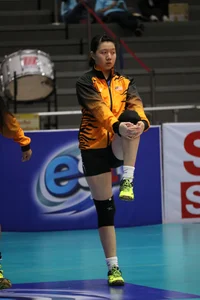 Thai candid volleyball girls