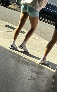 Two Gym Baddies In Skin Tight Shorts - OC - FIRST POST
